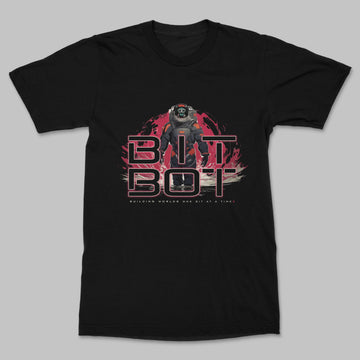 Bit Bot - Astronaut Worlds Shirt