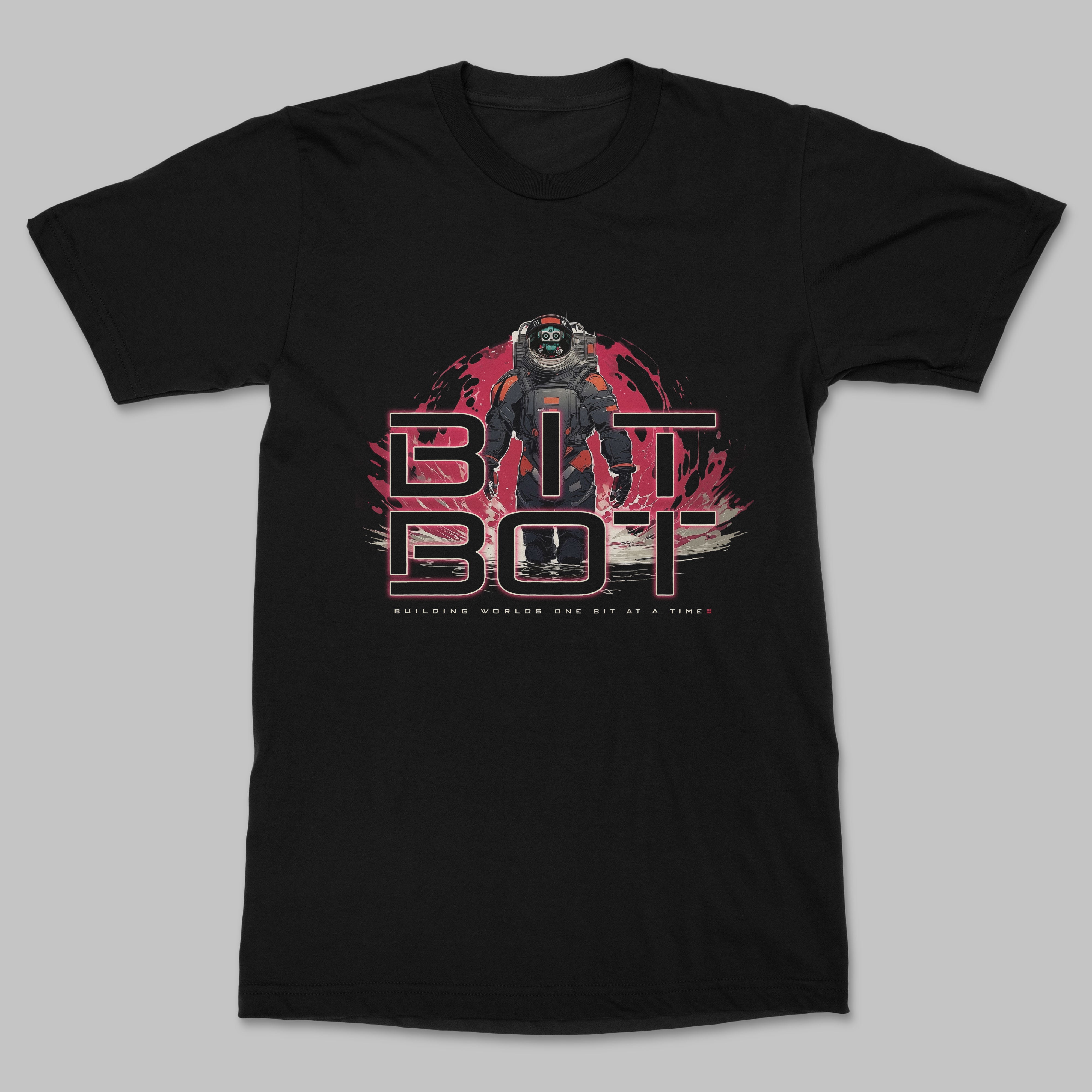 Bit Bot - Astronaut Worlds Shirt