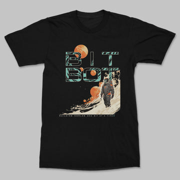 Bit Bot - Building Worlds Shirt