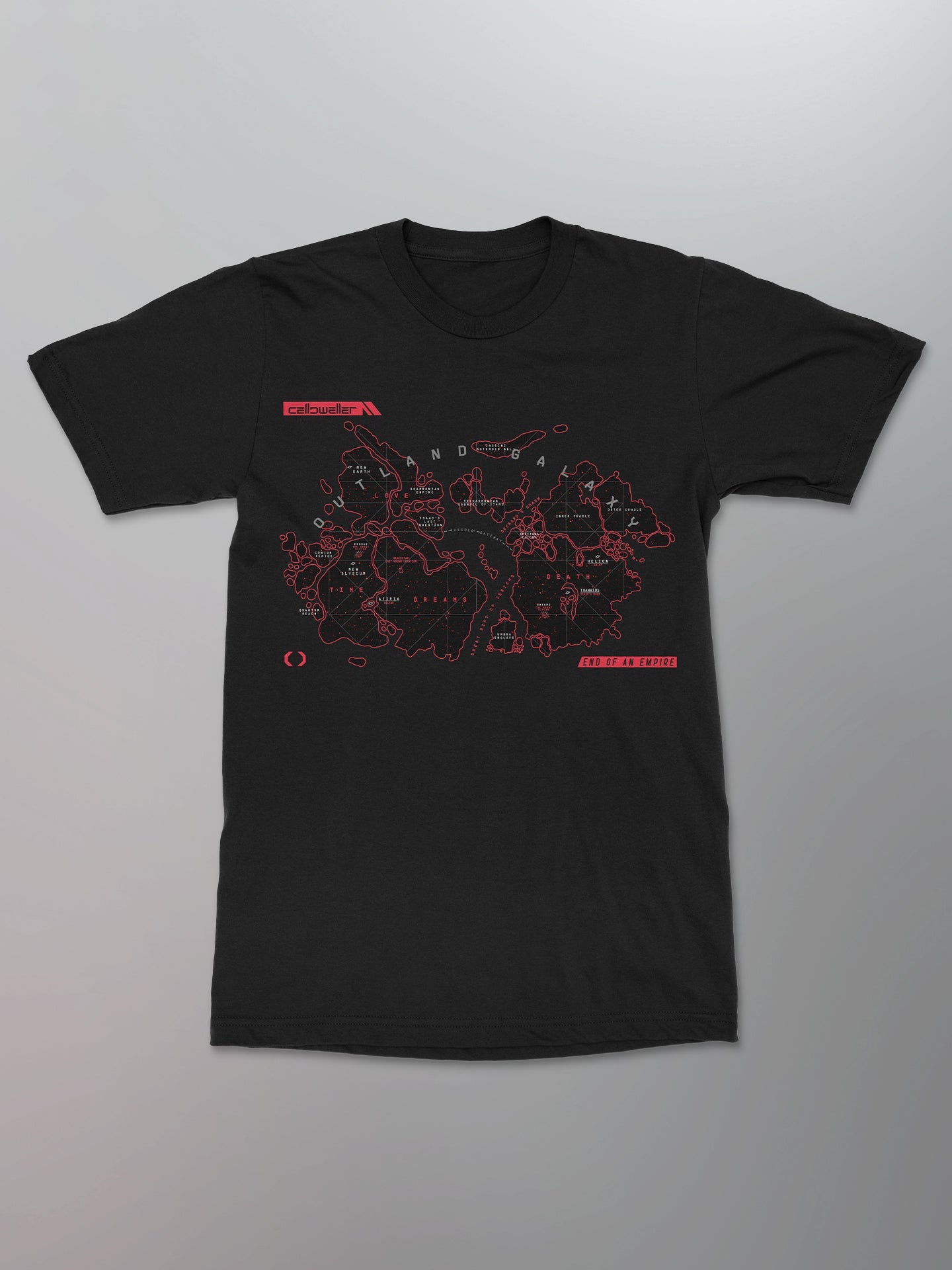 Celldweller - Galactic Map Shirt