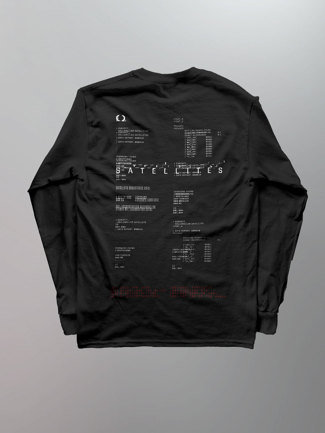 Celldweller - Satellites L/S Shirt