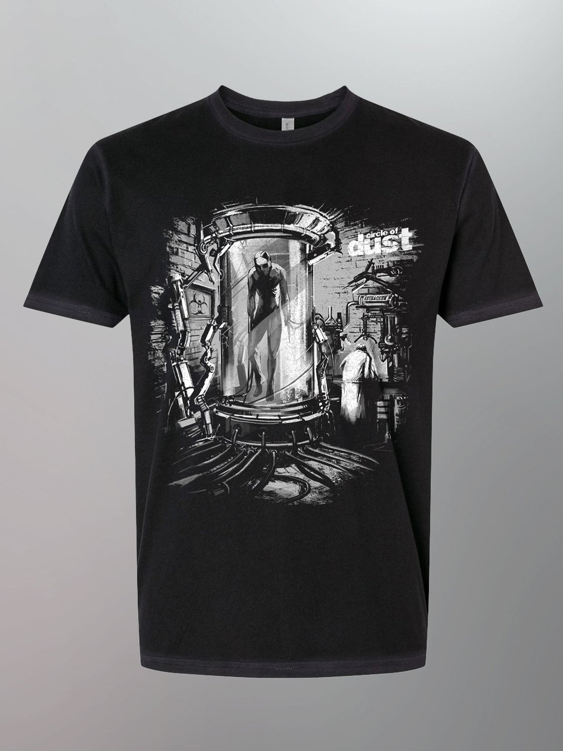 Circle of Dust - Alt_Human Shirt [Soft Wash Black]