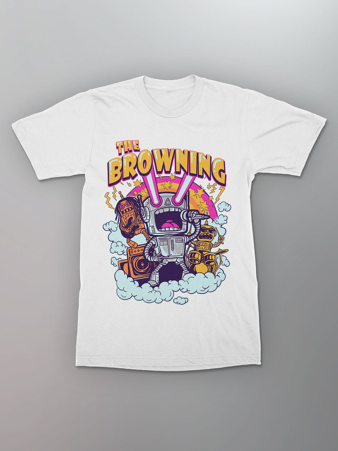 The Browning - Robot Kids Shirt